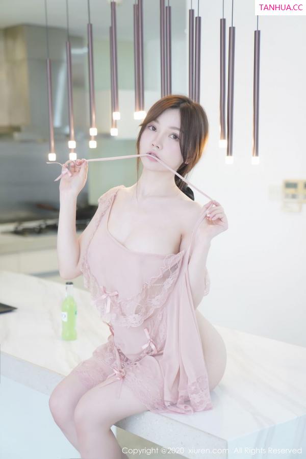 黄米妮  米妮大萌萌 [XiuRen秀人网]高清写真图 2020.04.23 糯美子Mini第90张图片